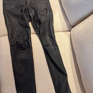 Zadig & Voltaire Black Straight Leg Pants